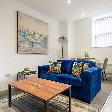 Smart 2 Bed Budget Apartment In Central Doncaster Extérieur photo