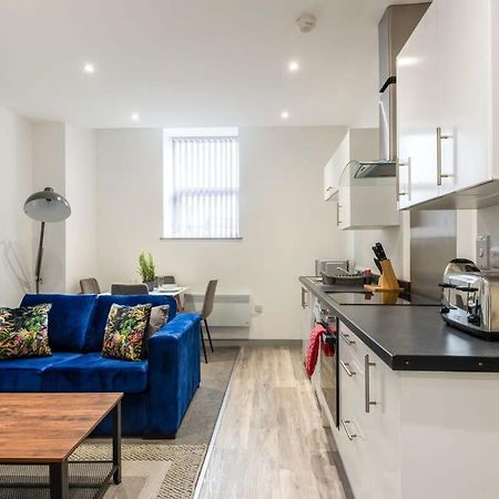 Smart 2 Bed Budget Apartment In Central Doncaster Extérieur photo