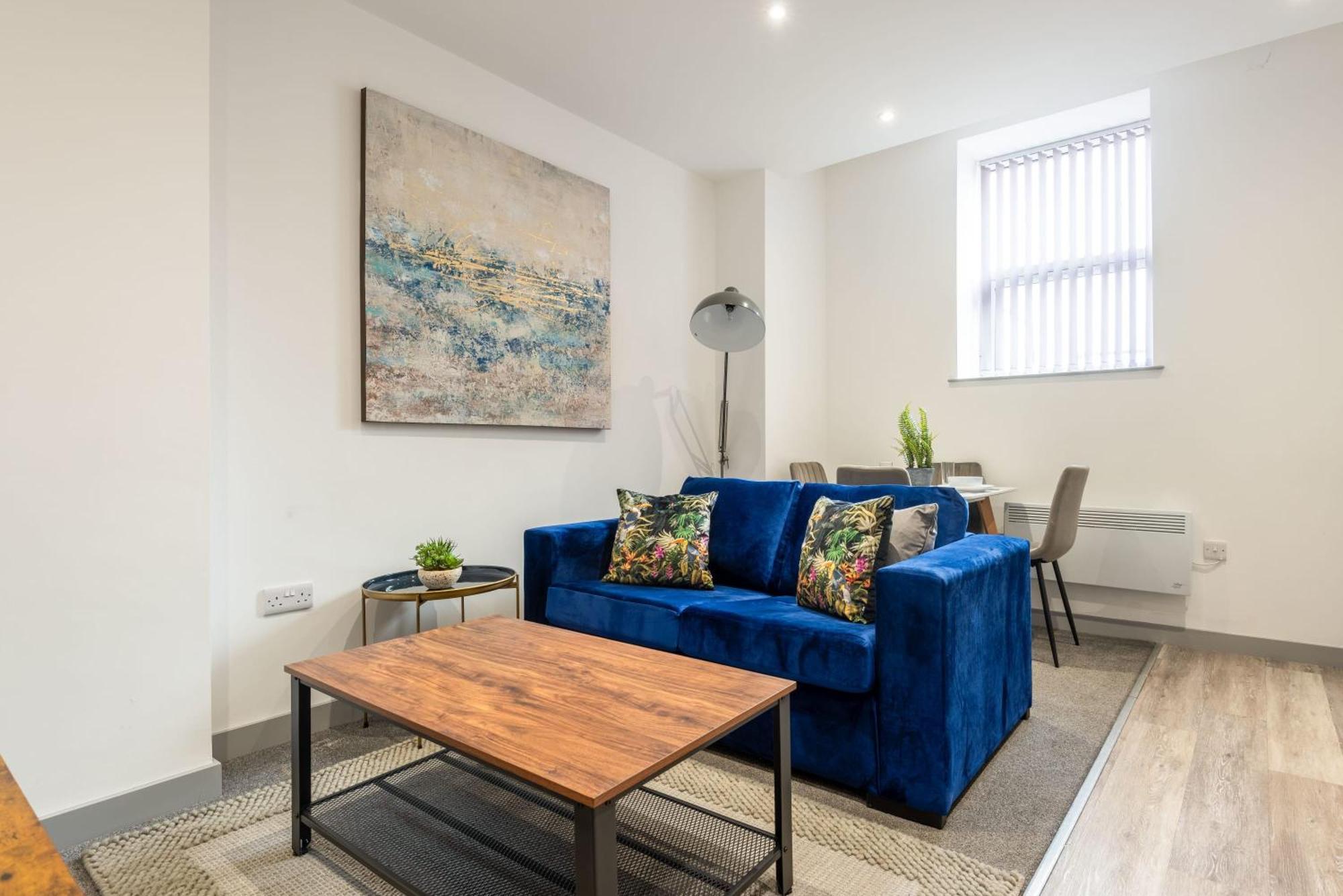 Smart 2 Bed Budget Apartment In Central Doncaster Extérieur photo