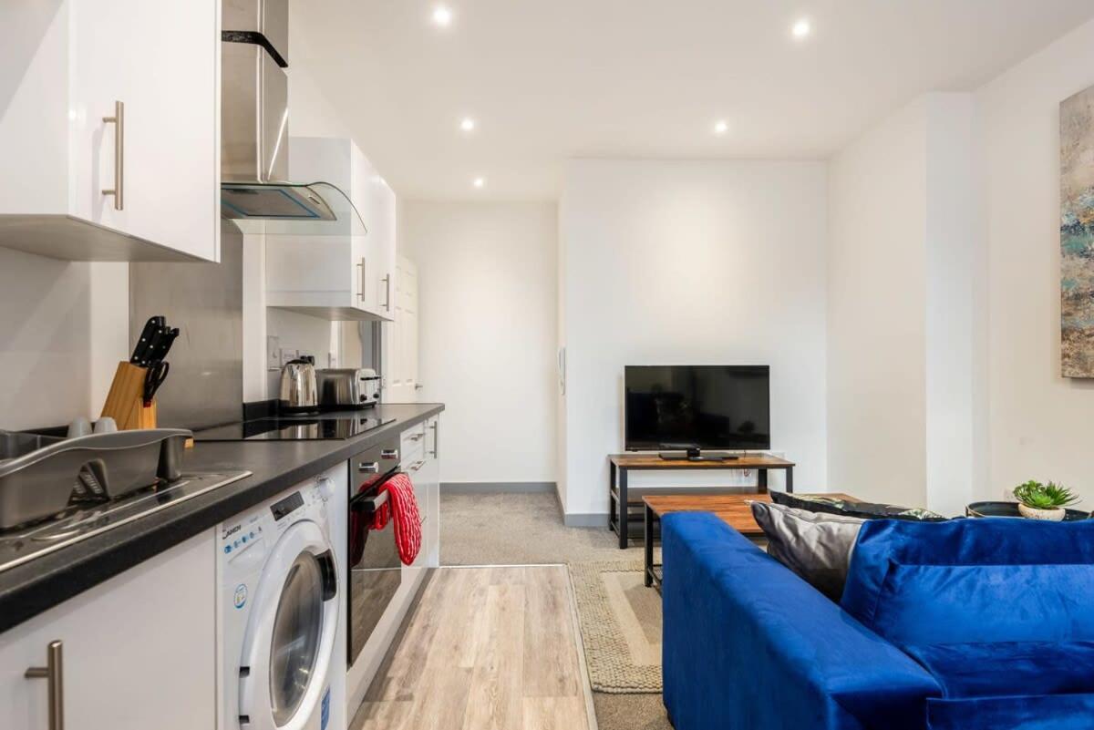 Smart 2 Bed Budget Apartment In Central Doncaster Extérieur photo