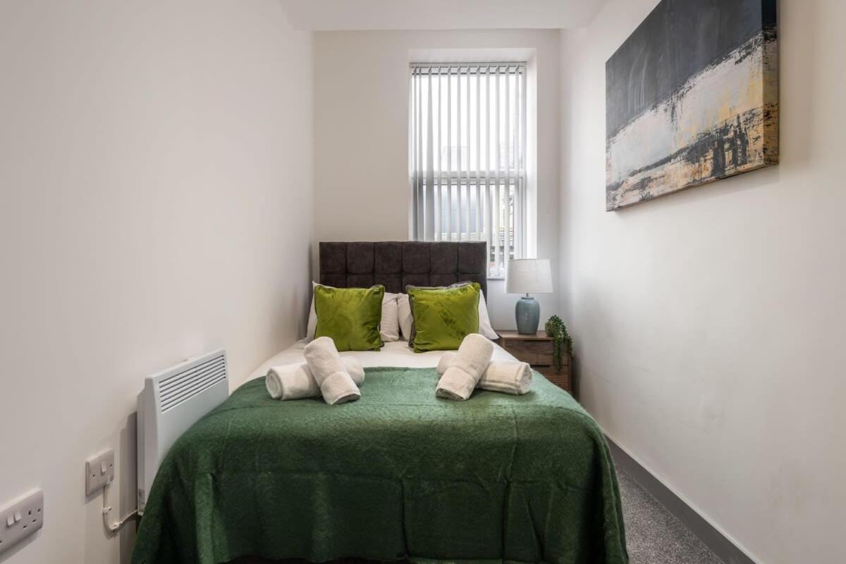 Smart 2 Bed Budget Apartment In Central Doncaster Extérieur photo