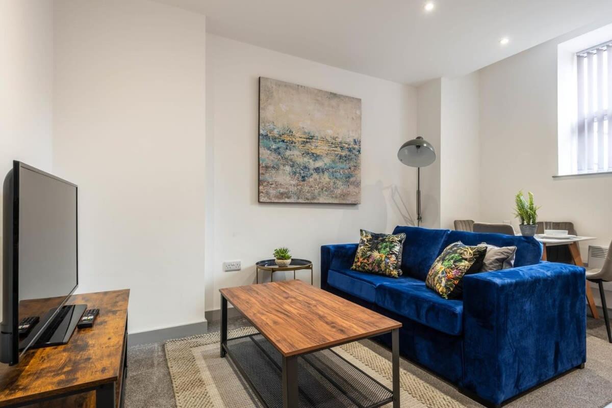 Smart 2 Bed Budget Apartment In Central Doncaster Extérieur photo