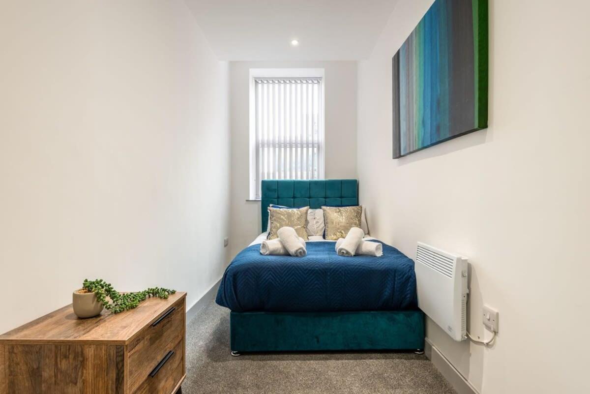 Smart 2 Bed Budget Apartment In Central Doncaster Extérieur photo
