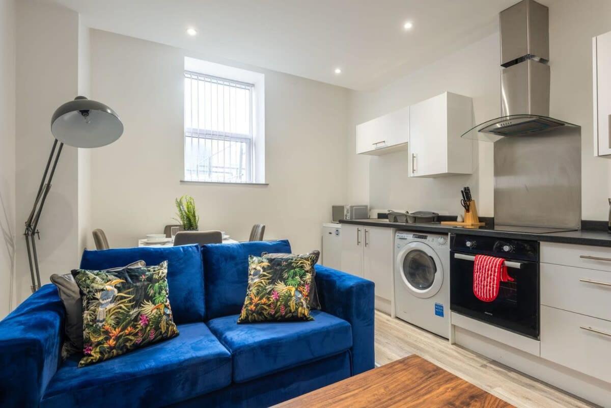 Smart 2 Bed Budget Apartment In Central Doncaster Extérieur photo