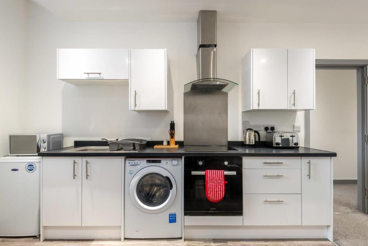 Smart 2 Bed Budget Apartment In Central Doncaster Extérieur photo