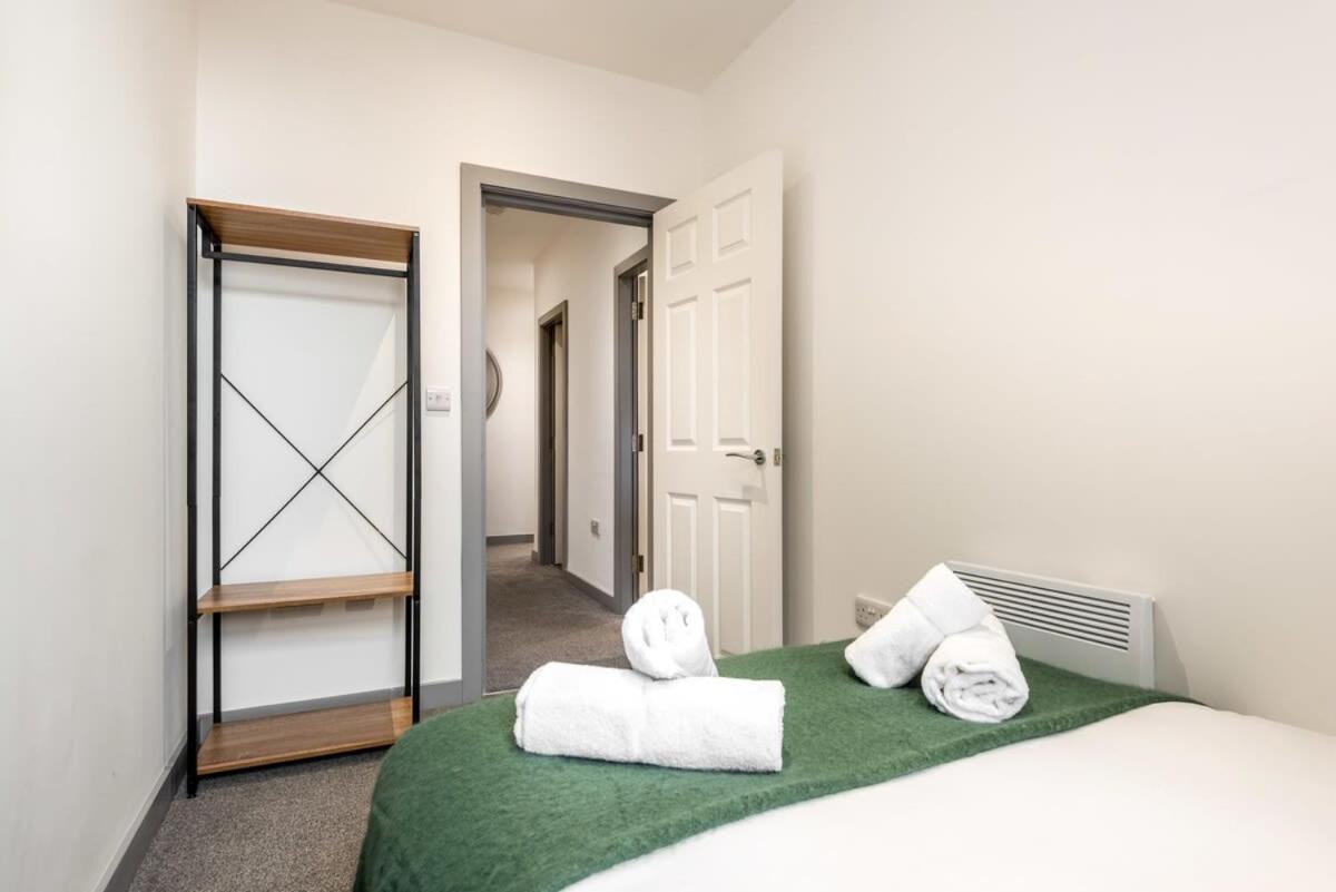 Smart 2 Bed Budget Apartment In Central Doncaster Extérieur photo