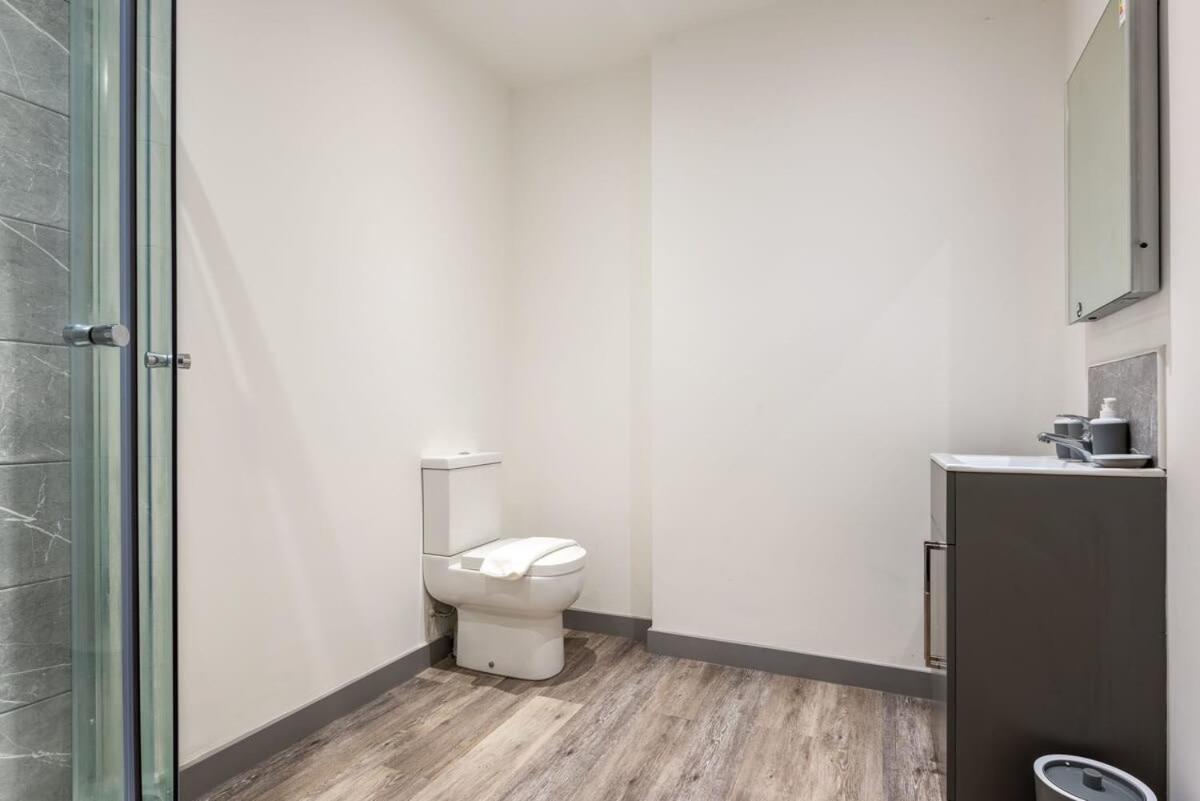 Smart 2 Bed Budget Apartment In Central Doncaster Extérieur photo