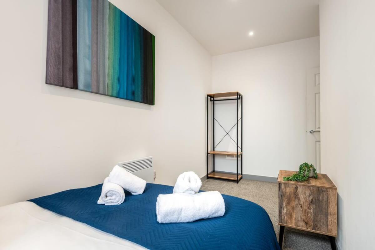 Smart 2 Bed Budget Apartment In Central Doncaster Extérieur photo