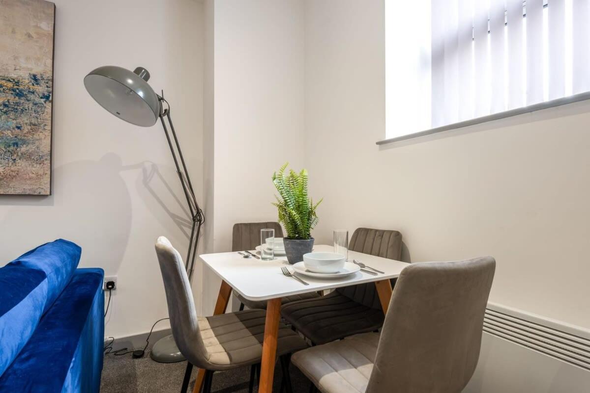 Smart 2 Bed Budget Apartment In Central Doncaster Extérieur photo